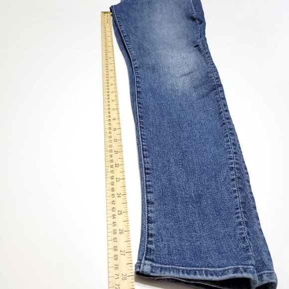 Mother Women The Looker Skinny Jeans Sz 29 Groovin High Rise Medium Wash Stretch - Picture 10 of 15